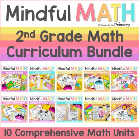 Grade 2 Math Curriculum Nb