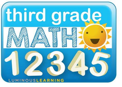Grade 3 Math Worksheets Luminous
