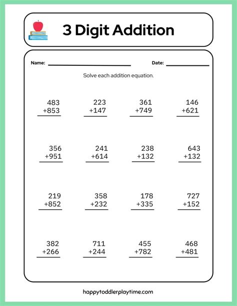 Grade 4 Math Free Worksheets