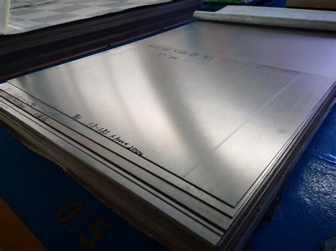 grade 5 titanium sheet metal