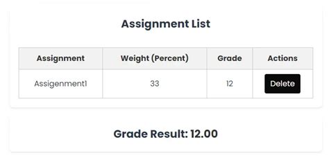 grade calc ben egg