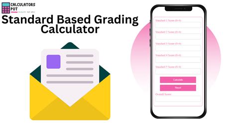 Grade Calculator Standard Based Grading