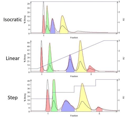 Gradient Chromatography Method