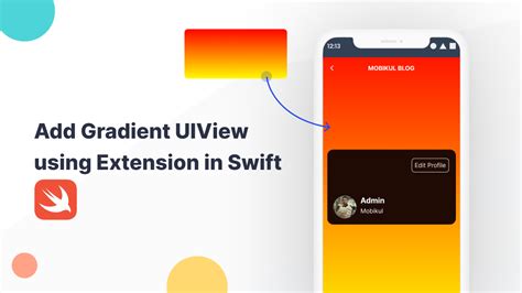 Gradient Color Extension Swift