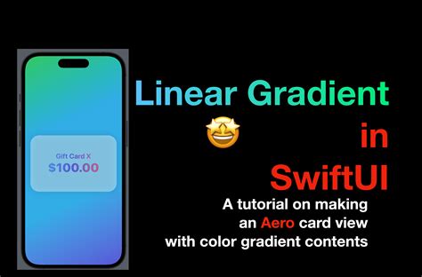 Gradient Color Swift