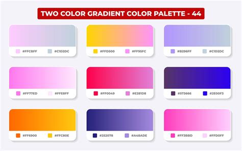 Gradient Color With Code