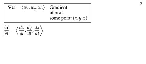 gradient definition multivariable