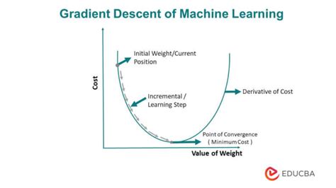 gradient descent algorithm machine learning