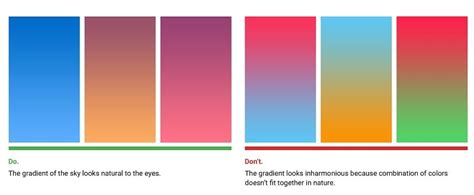 gradient meaning in art