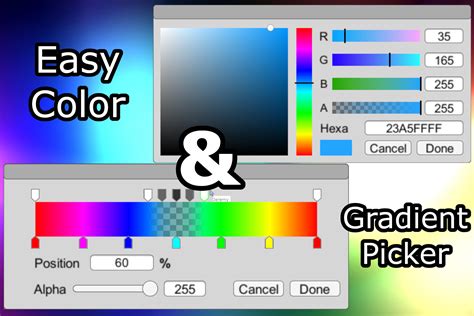 gradient picker from image