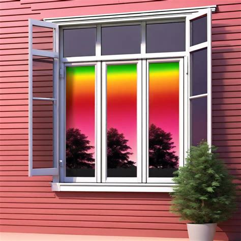 gradient window tinting