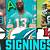 grading free agent signings