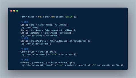Gradle Java Faker