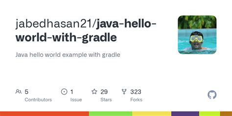 Gradle Java Hello World Example