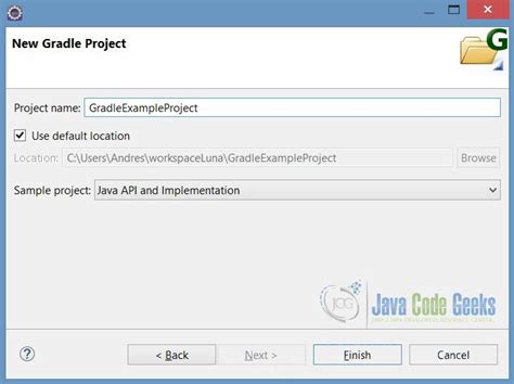 Gradle Java Project Example