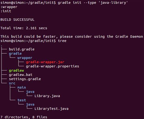Gradle Java Support