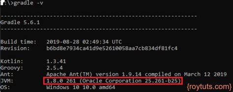 Gradle Java Version Setting