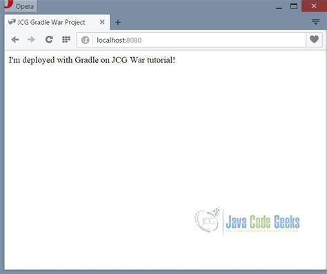 Gradle Java War