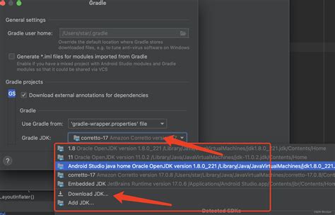 Gradle Upgrade Java 17