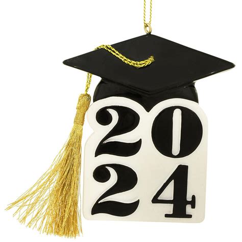 graduate 2024 cap topper