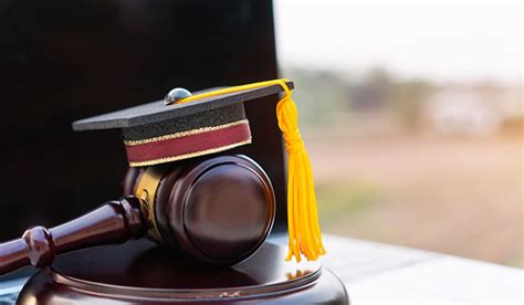 graduate programs in criminal justice and law
