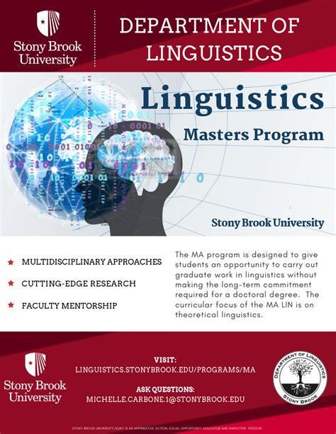 graduate programs linguistics europe