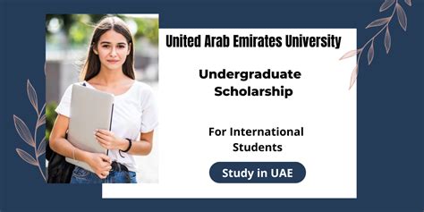 graduate scholarships in uae