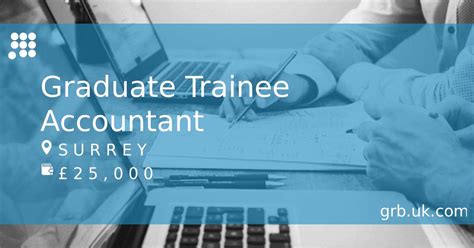 graduate trainee accountant jobs