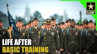 Graduating Army Basic Training