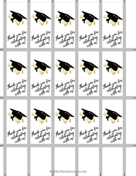 Graduation Candy Bar Wrappers Free Printable: Tips And Ideas