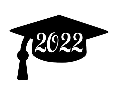 2022 Graduation Cap Svg 2022 Graduation Cap Svg Graduation Etsy All