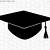 graduation cap free svg