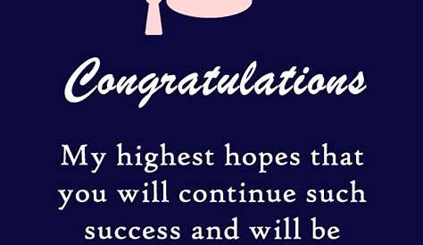Graduation Thank You Messages, Notes & Wording Ideas - WishesMsg
