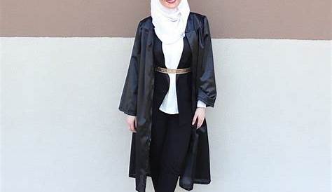 Graduation Outfit Ideas For Hijabis
