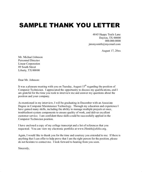 FREE 6+ Sample Graduation ThankYou Letter Templates in MS Word PDF