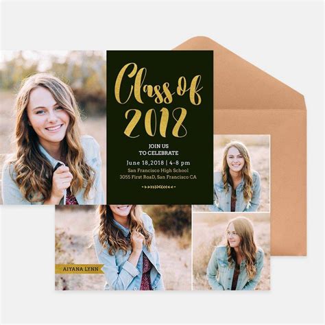 Graduation Announcements Examples