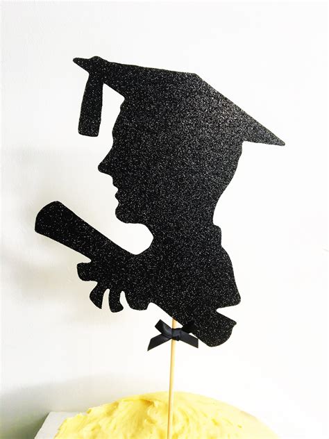 Graduation Cake Topper Printable