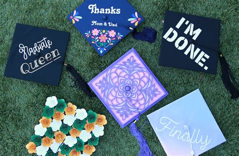 graduation cap design ideas