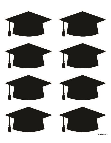 Graduation Cap Printable Decor