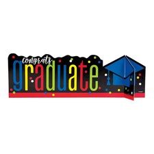 Graduation Decorations Tesco