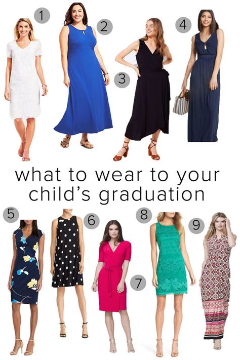 graduation dress ideas for mom