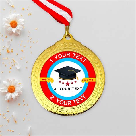 Graduation Medals Custom