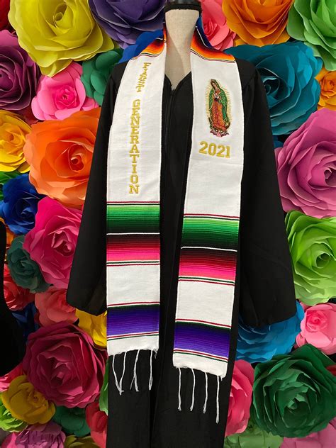 graduation mexican sash class of 2023