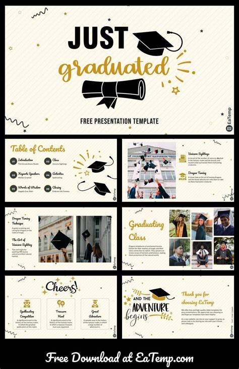 graduation presentation examples 2021