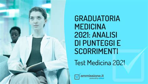 graduatoria test medicina 2022