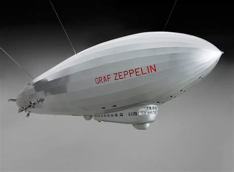 graf zeppelin airship model