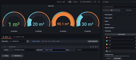 Grafana Multiple Gauges In One Panel