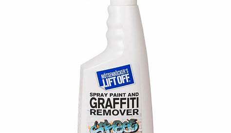 4 Spray Paint Graffiti Remover by Motsenbocker's Lift-Off® MOT41103