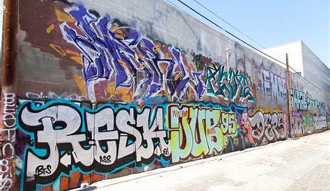 Where is the best graffiti and street art in Los Angeles? - Quora
