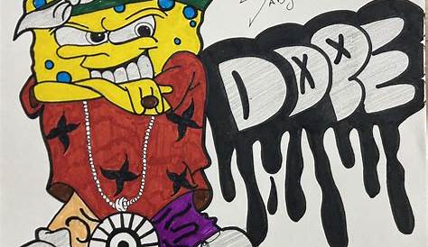 Graffiti Drawing Demo - Easy Pictures to Draw | Graffiti drawing, Easy